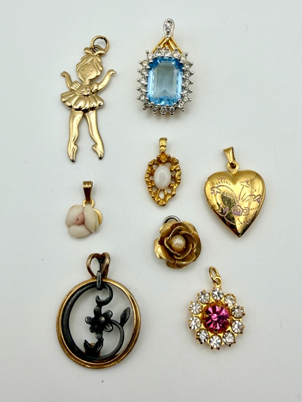 Vintage Pendant Locket Lot